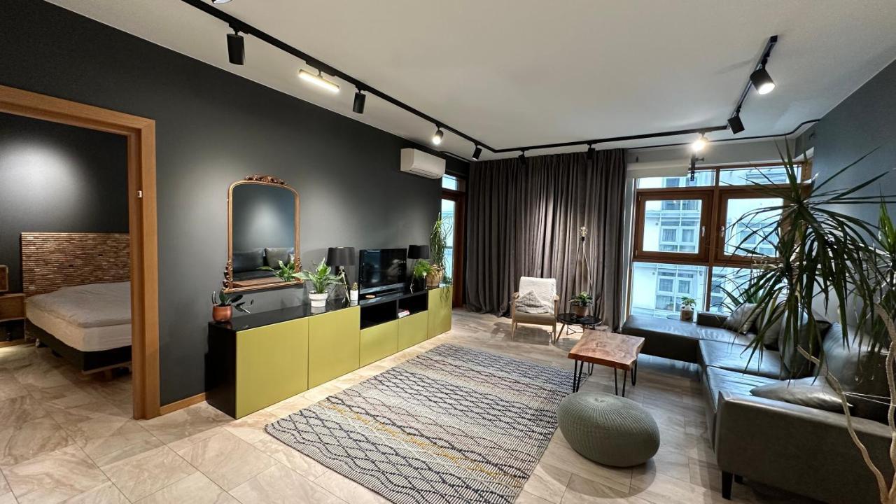 Apartament Dworzec Gdanski Warszawa Exteriör bild