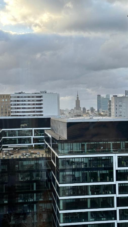 Apartament Dworzec Gdanski Warszawa Exteriör bild