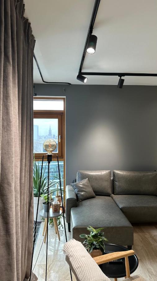 Apartament Dworzec Gdanski Warszawa Exteriör bild