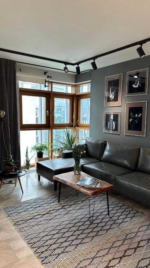 Apartament Dworzec Gdanski Warszawa Exteriör bild