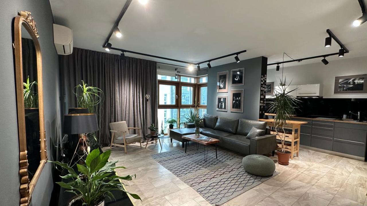Apartament Dworzec Gdanski Warszawa Exteriör bild