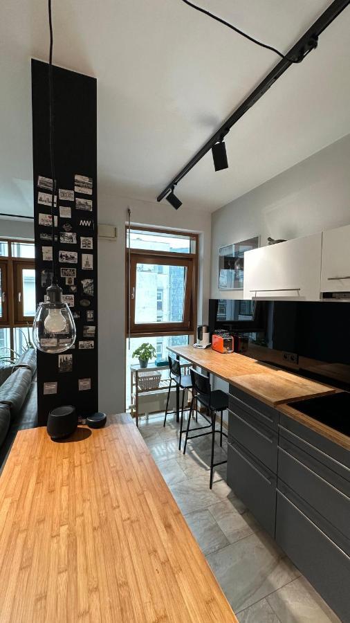 Apartament Dworzec Gdanski Warszawa Exteriör bild