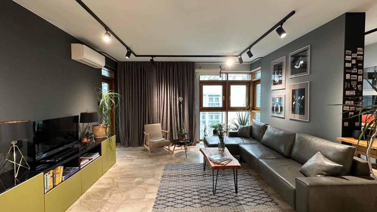Apartament Dworzec Gdanski Warszawa Exteriör bild