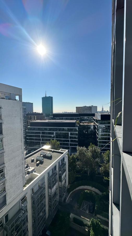 Apartament Dworzec Gdanski Warszawa Exteriör bild