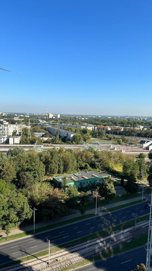 Apartament Dworzec Gdanski Warszawa Exteriör bild